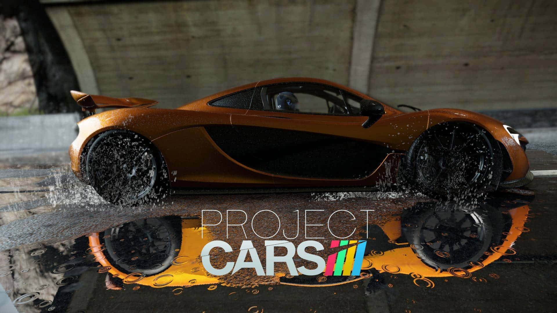 HD Project Cars постер арт фон Обои