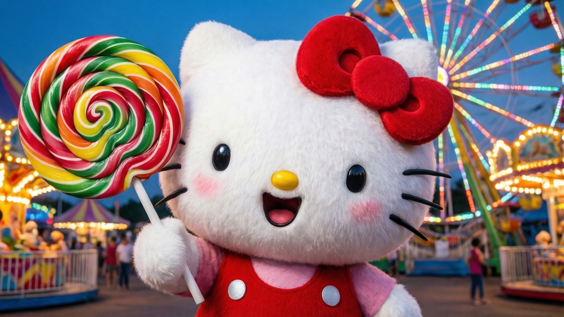 Карнавал Hello Kitty Обои