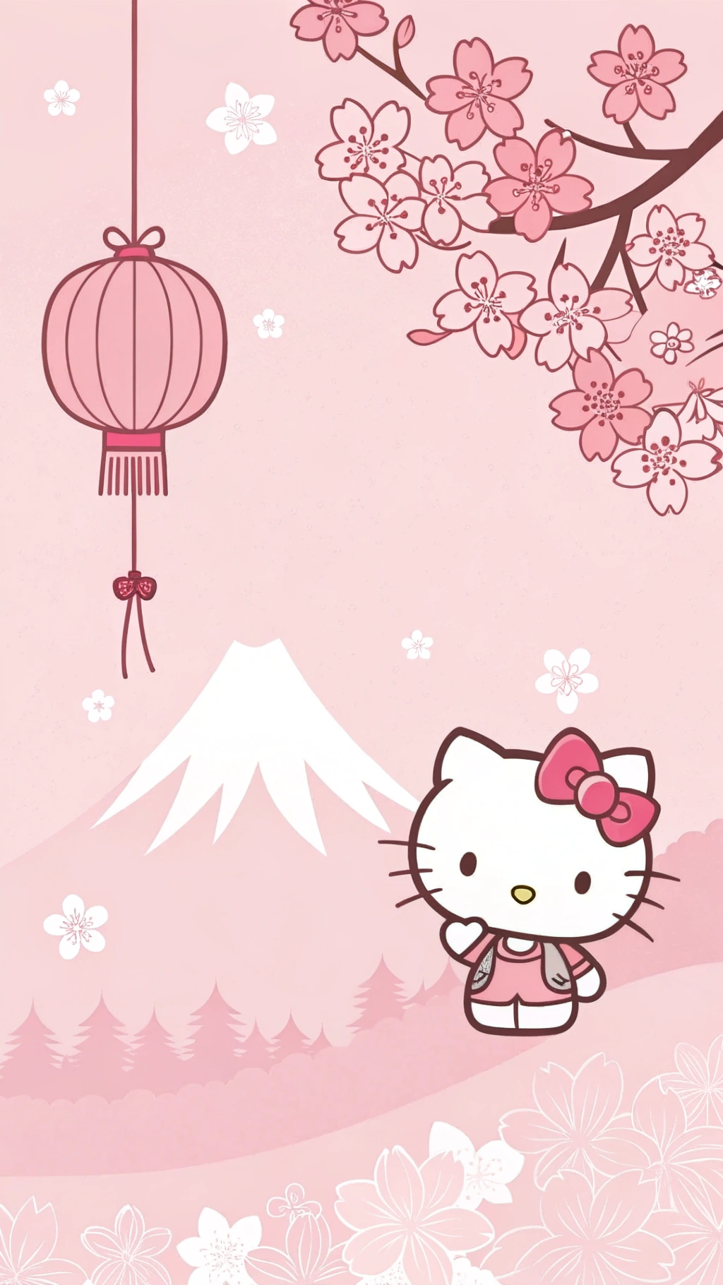 Поездка Hello Kitty в Японию ПОТРЯСАЮЩЕ Милая Обои