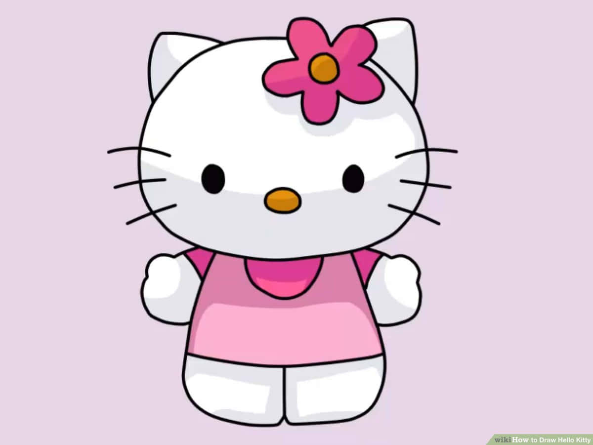 Hello Kitty — воплощение милоты! Обои