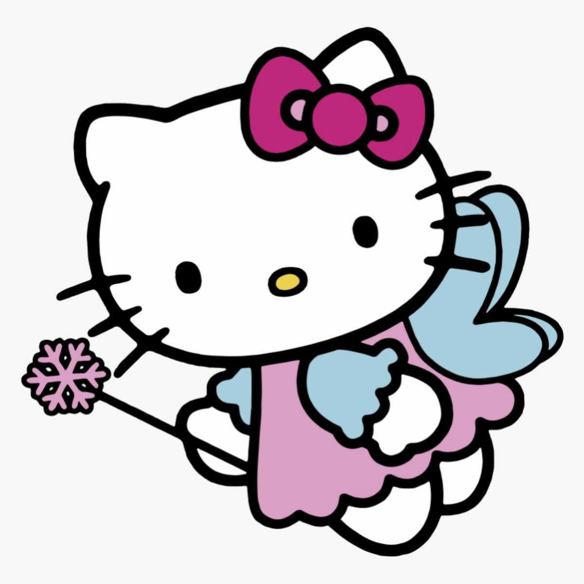 Волшебная палочка Hello Kitty для аватарки Обои
