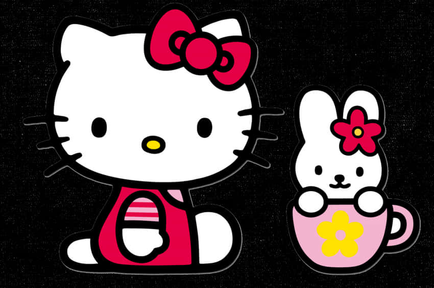 Hello Kitty и друзья Обои