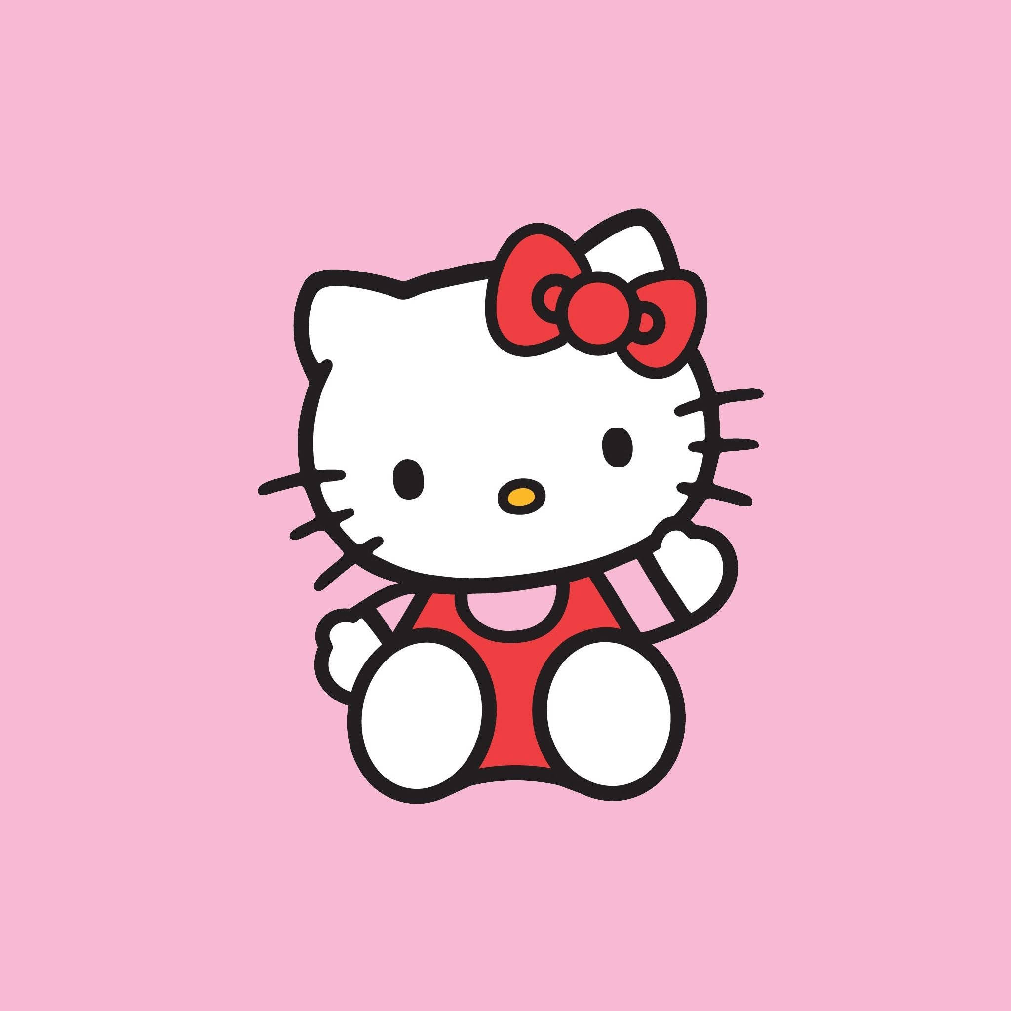 Hello Kitty Инди Кид Обои
