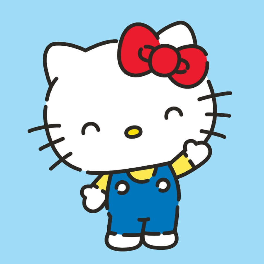 Распространяем счастье с Hello Kitty Обои