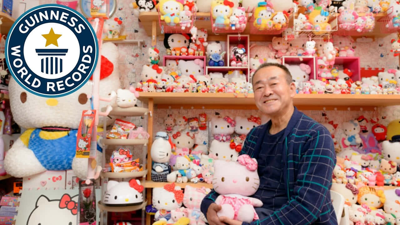 Hello Kitty обожает наряжаться для особых случаев! Обои