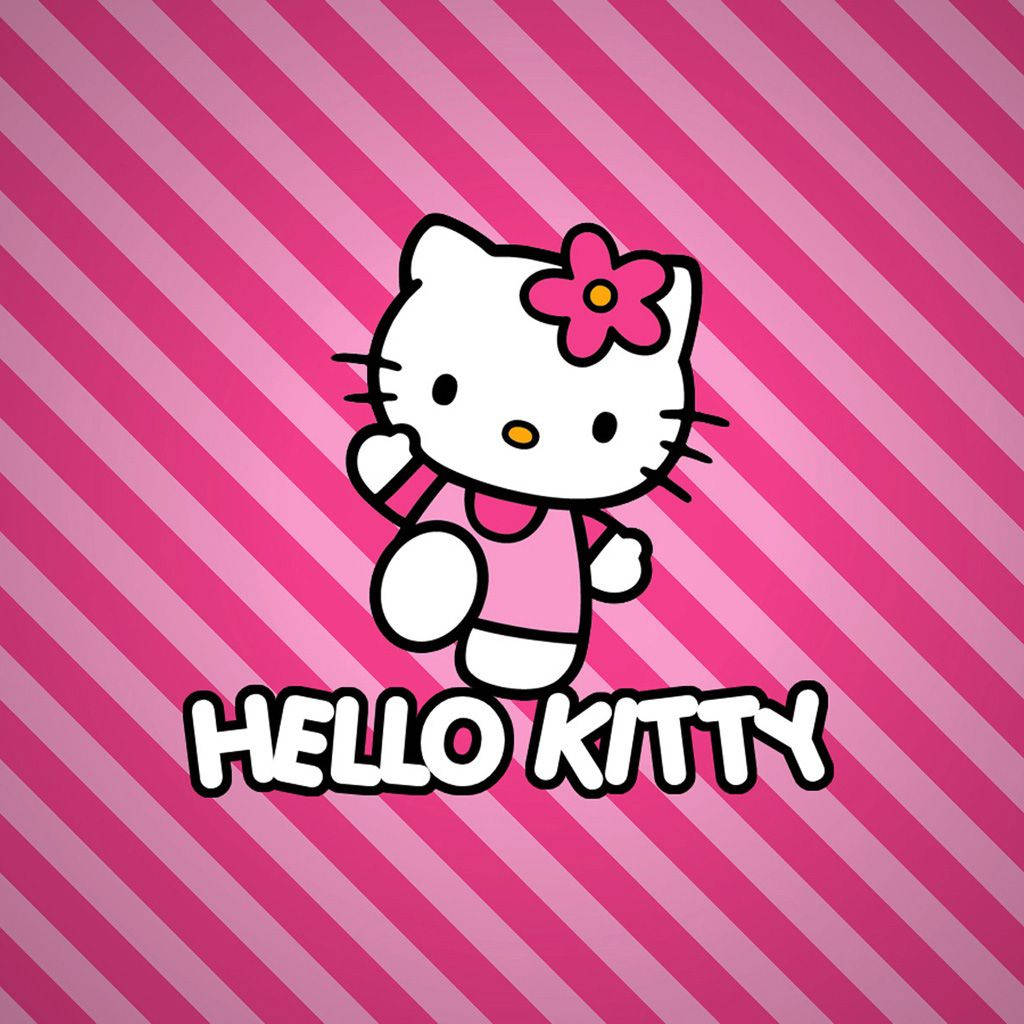 Милый Hello Kitty для iPad Обои