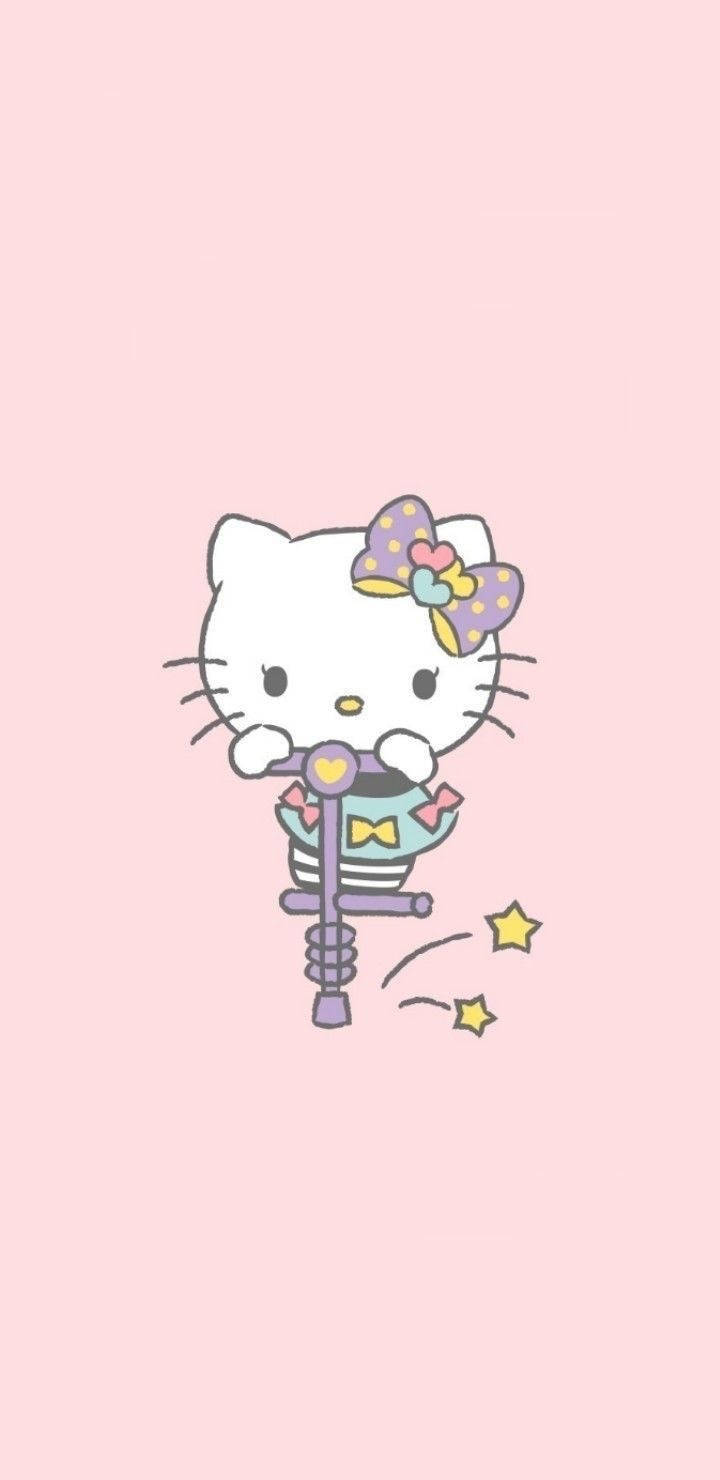 Эстетика игры Hello Kitty Обои