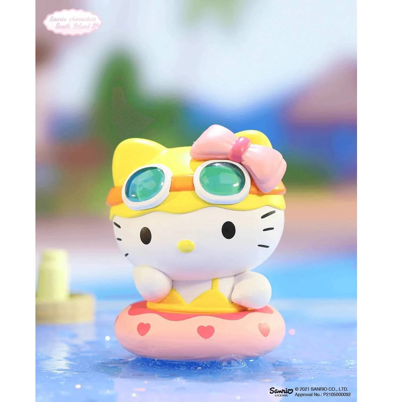 Летний мультяшный Hello Kitty PFP Обои