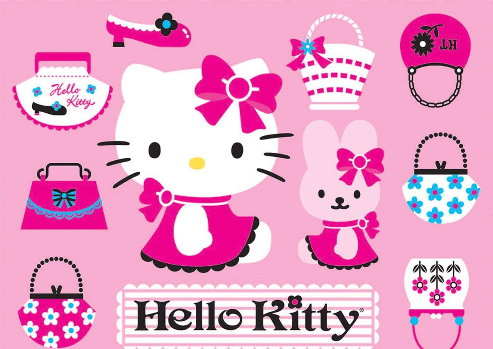 Сумки Hello Kitty для ноутбука Обои