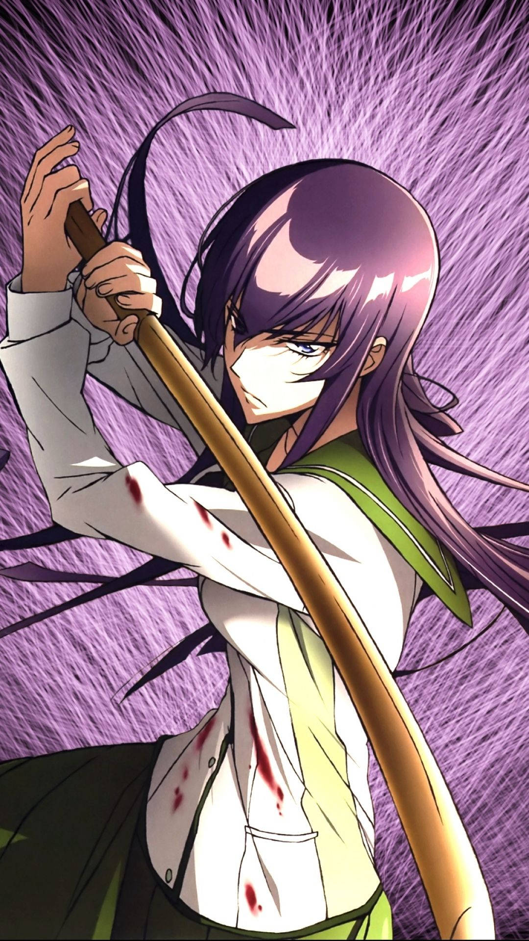 Персонажи аниме Highschool of the Dead Обои