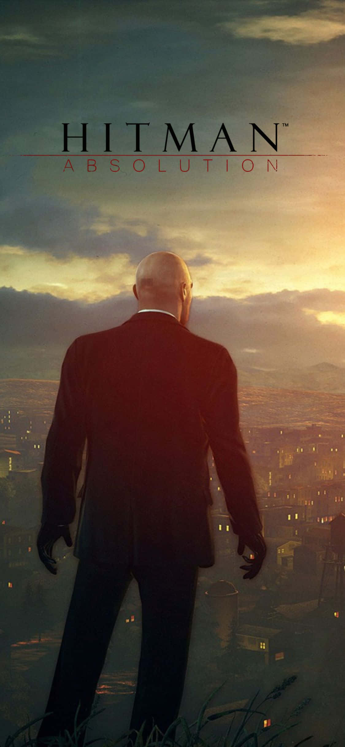 Наслаждайтесь эпическим приключением Hitman Absolution на новейшем iPhone X Обои