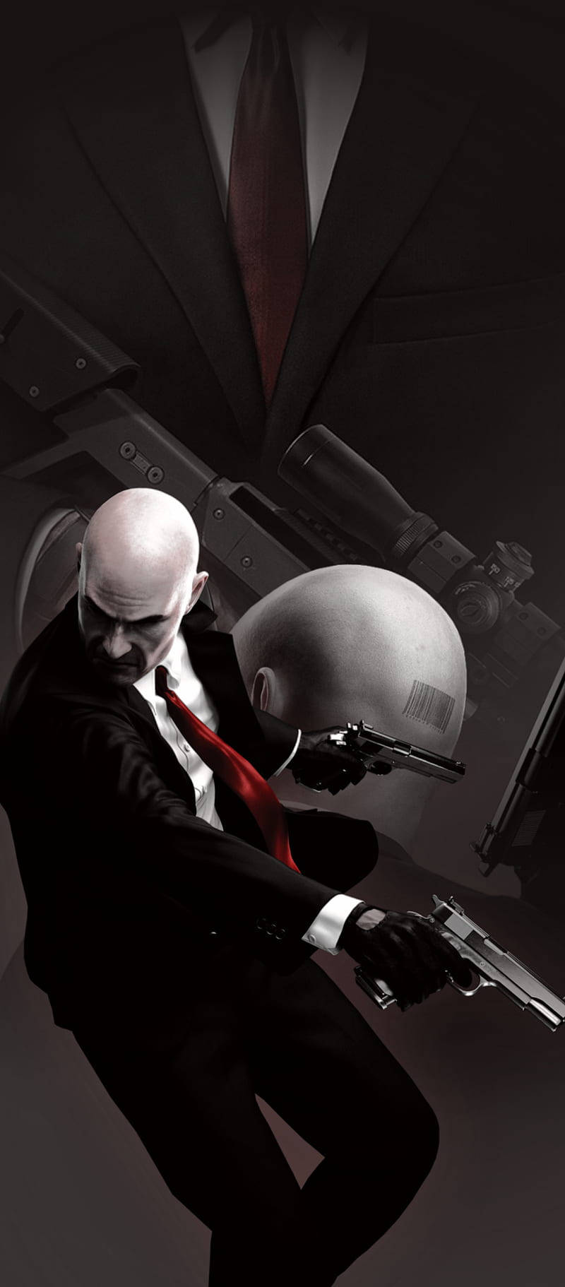 hitman - запятнанные воспоминания - pc Обои