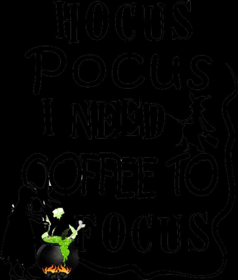Hocus Pocus Кофе для Фокуса Обои