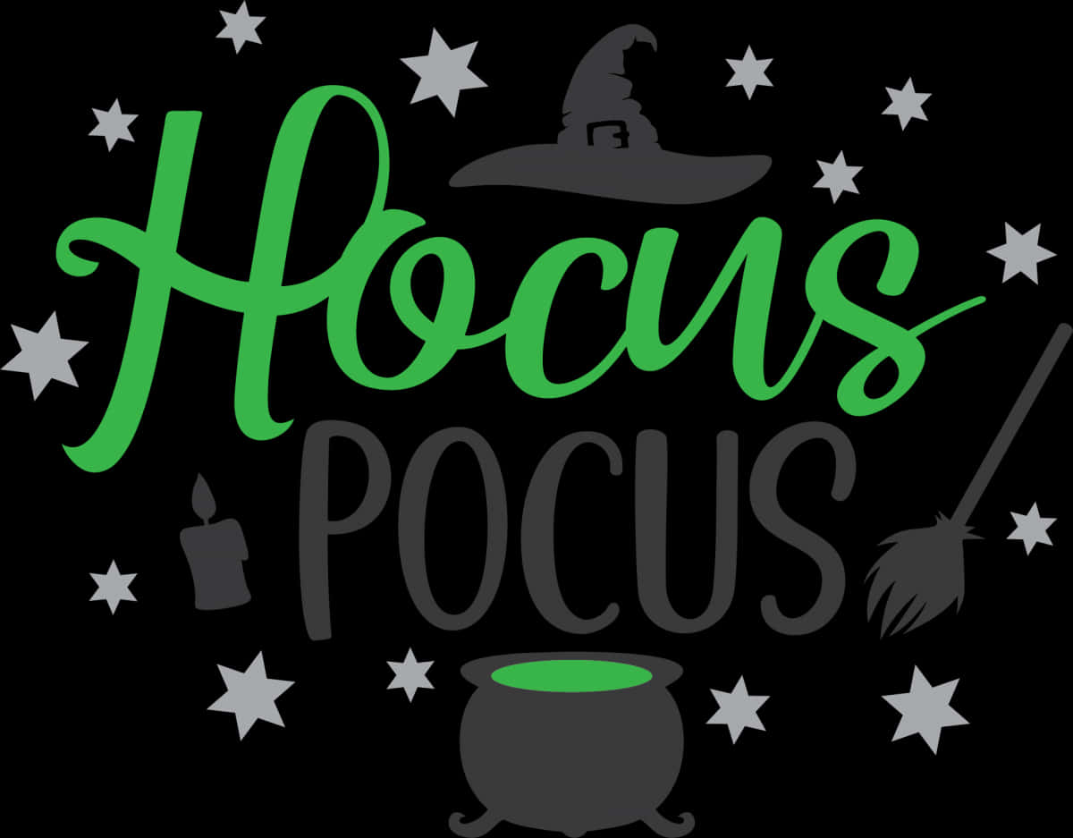 Колдовские элементы Hocus Pocus Обои