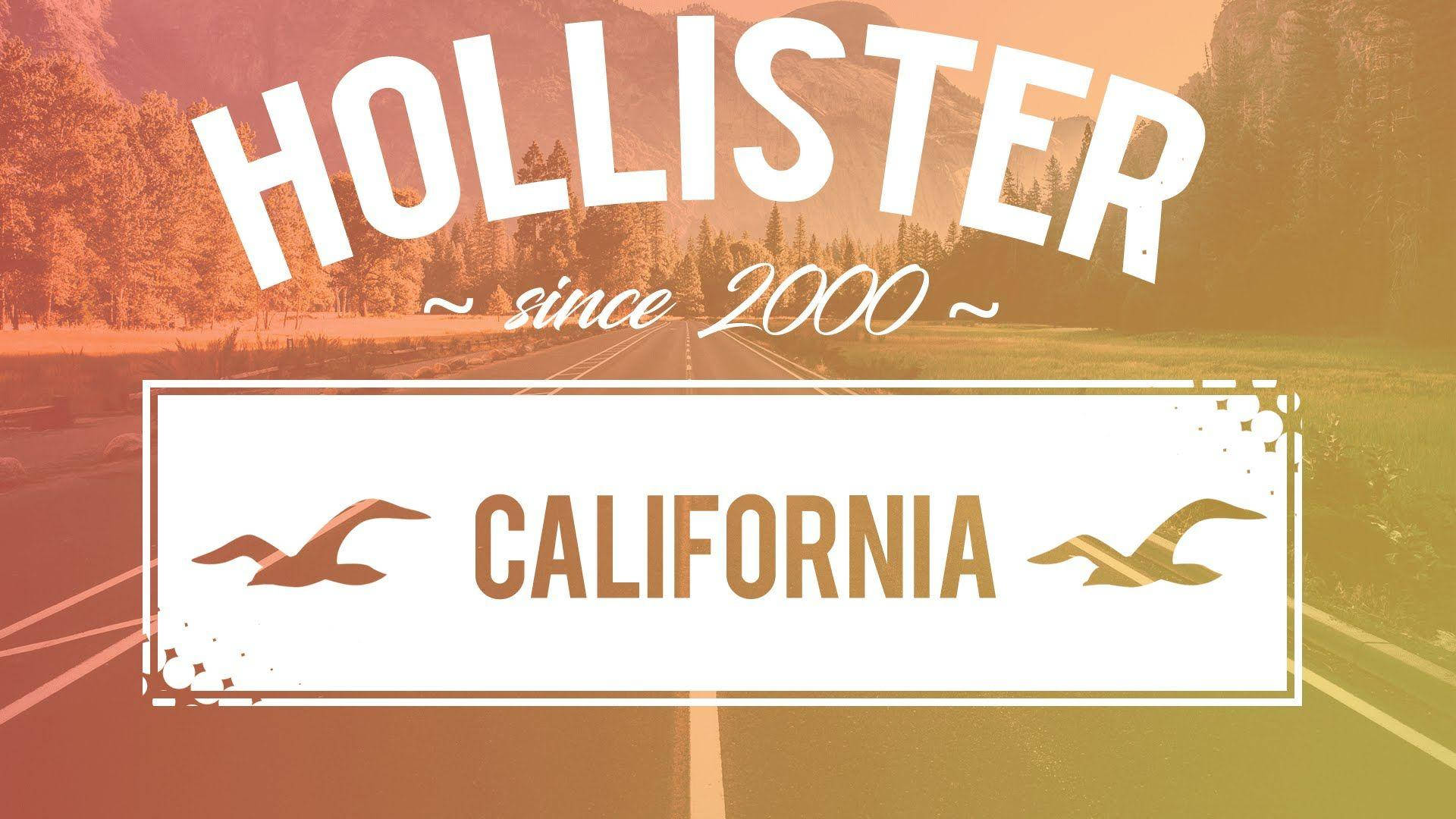 Hollister Since 2000 California Обои