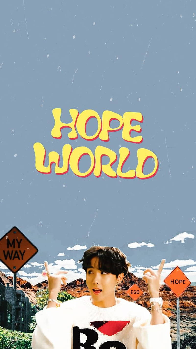 Инди Кид Эстетика Hope World Обои