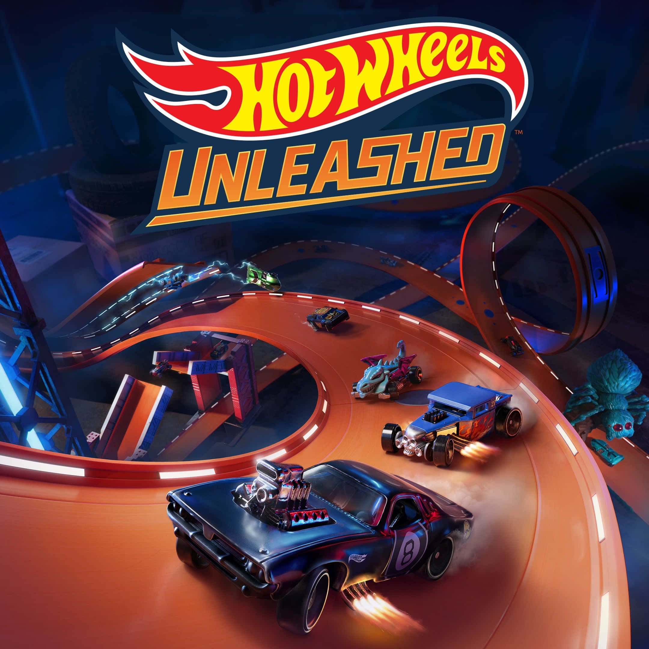 hot wheels unleashed - pc Обои