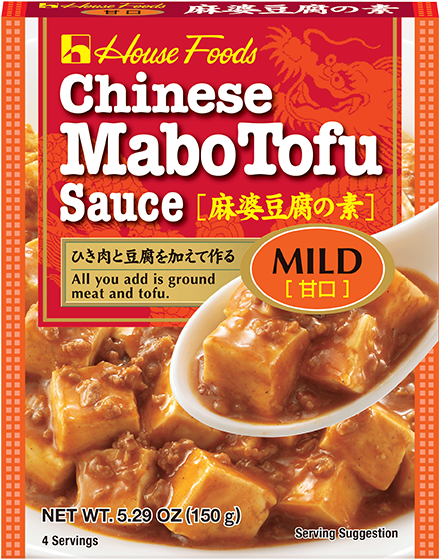 Пакет соуса «Мабо Тофу» по-китайски от House Foods Обои