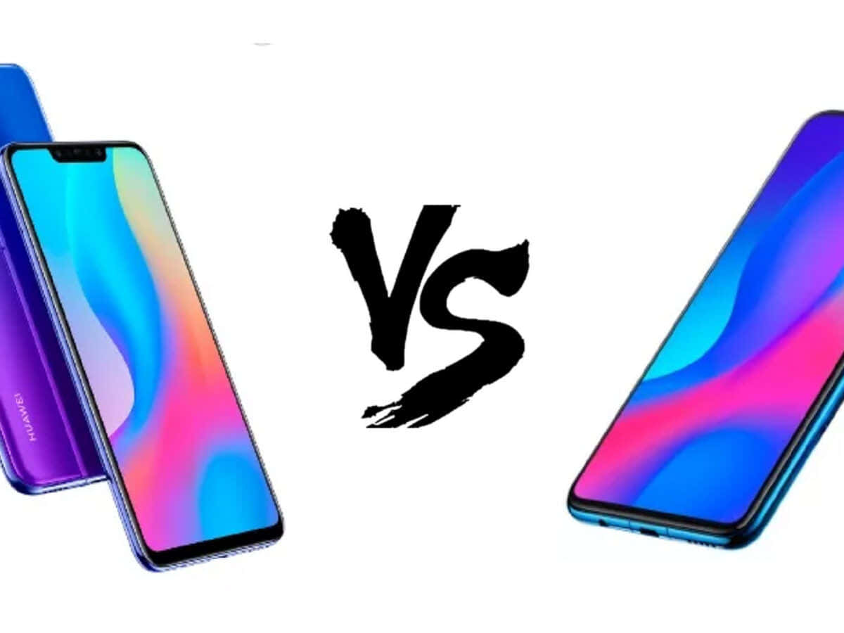 Последний смартфон Huawei Обои