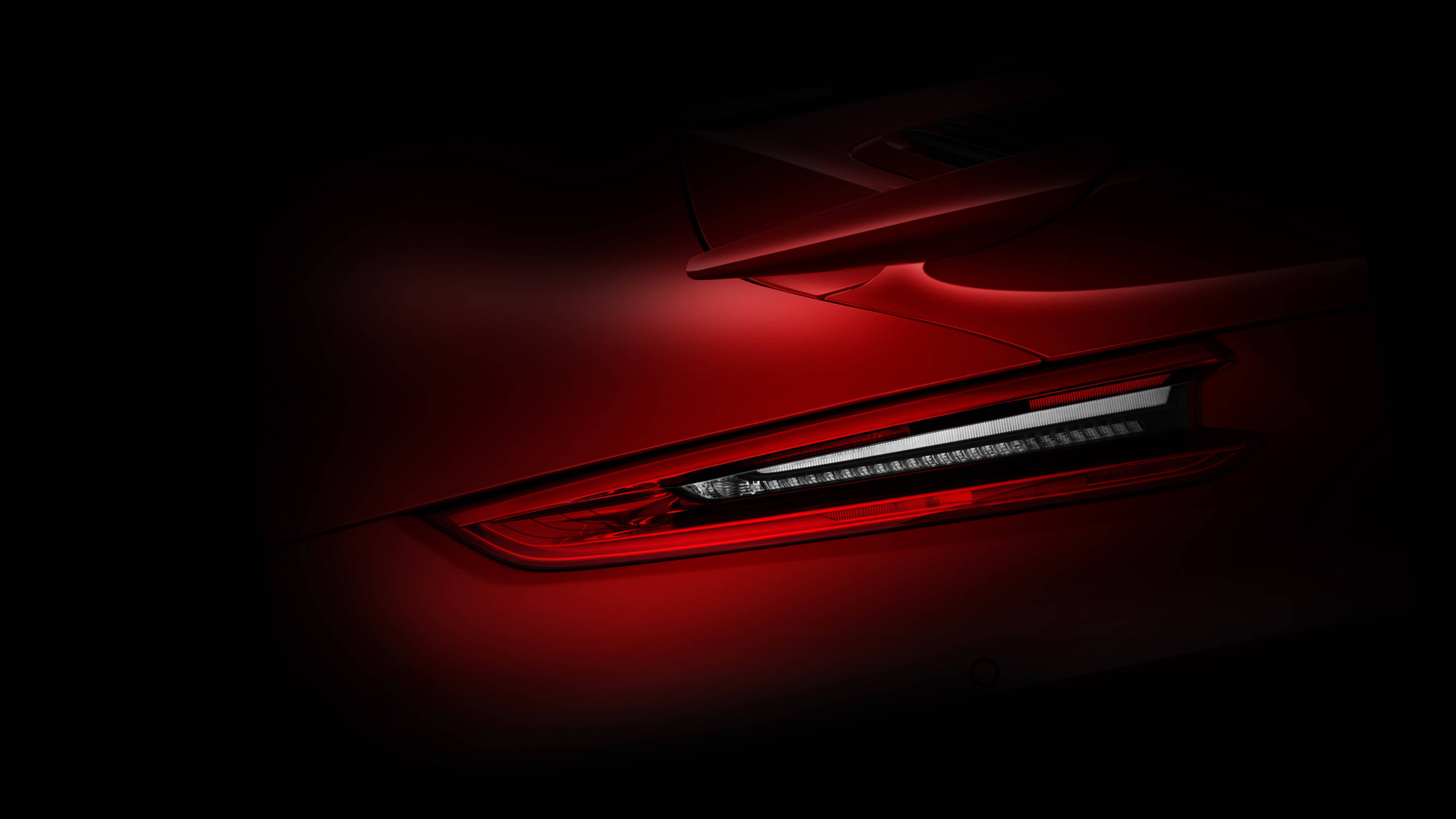 Huawei Mate RS Porsche Красный Обои