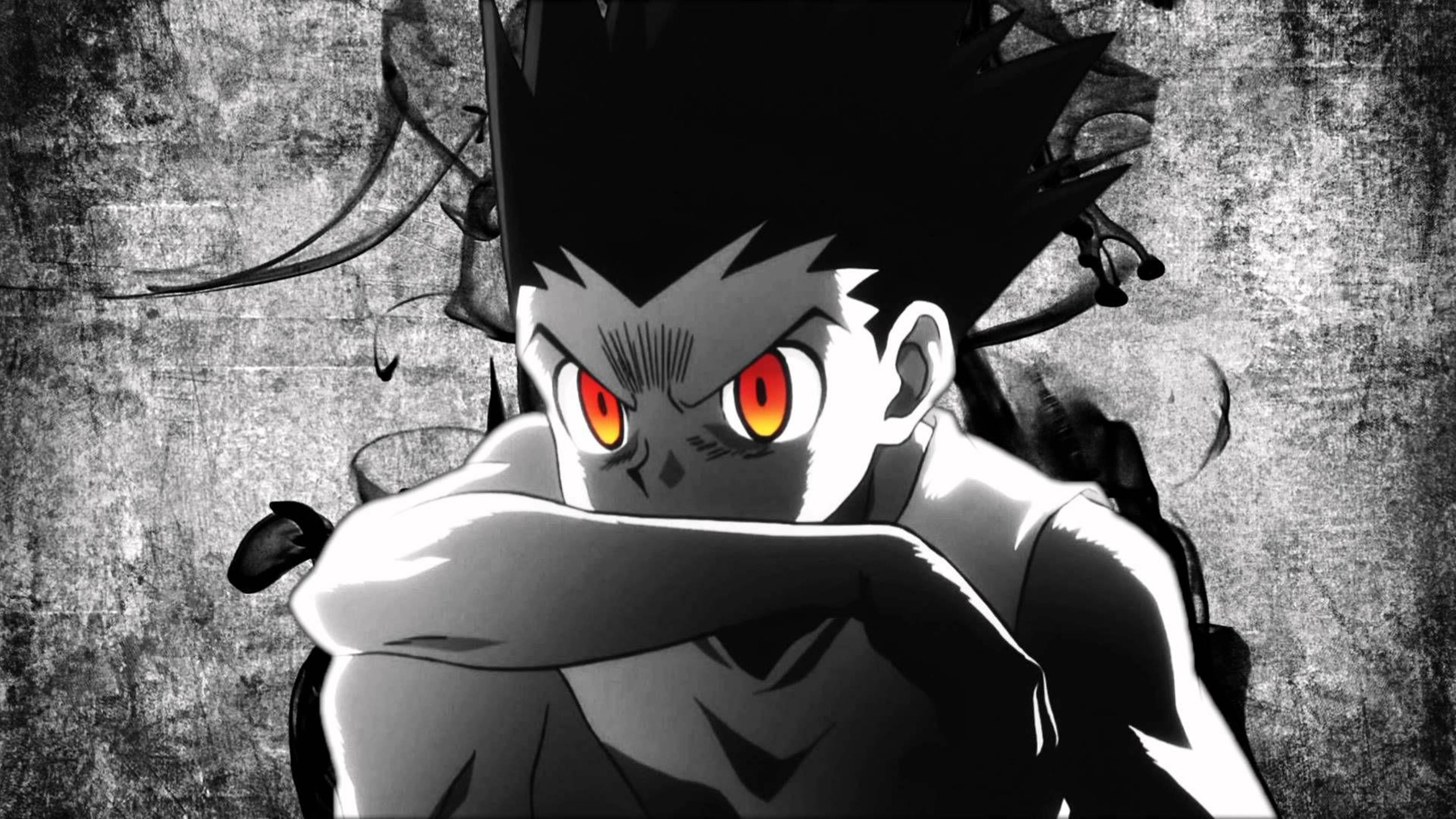 Hunter X Hunter 4K Злой Гон Фрикс Обои
