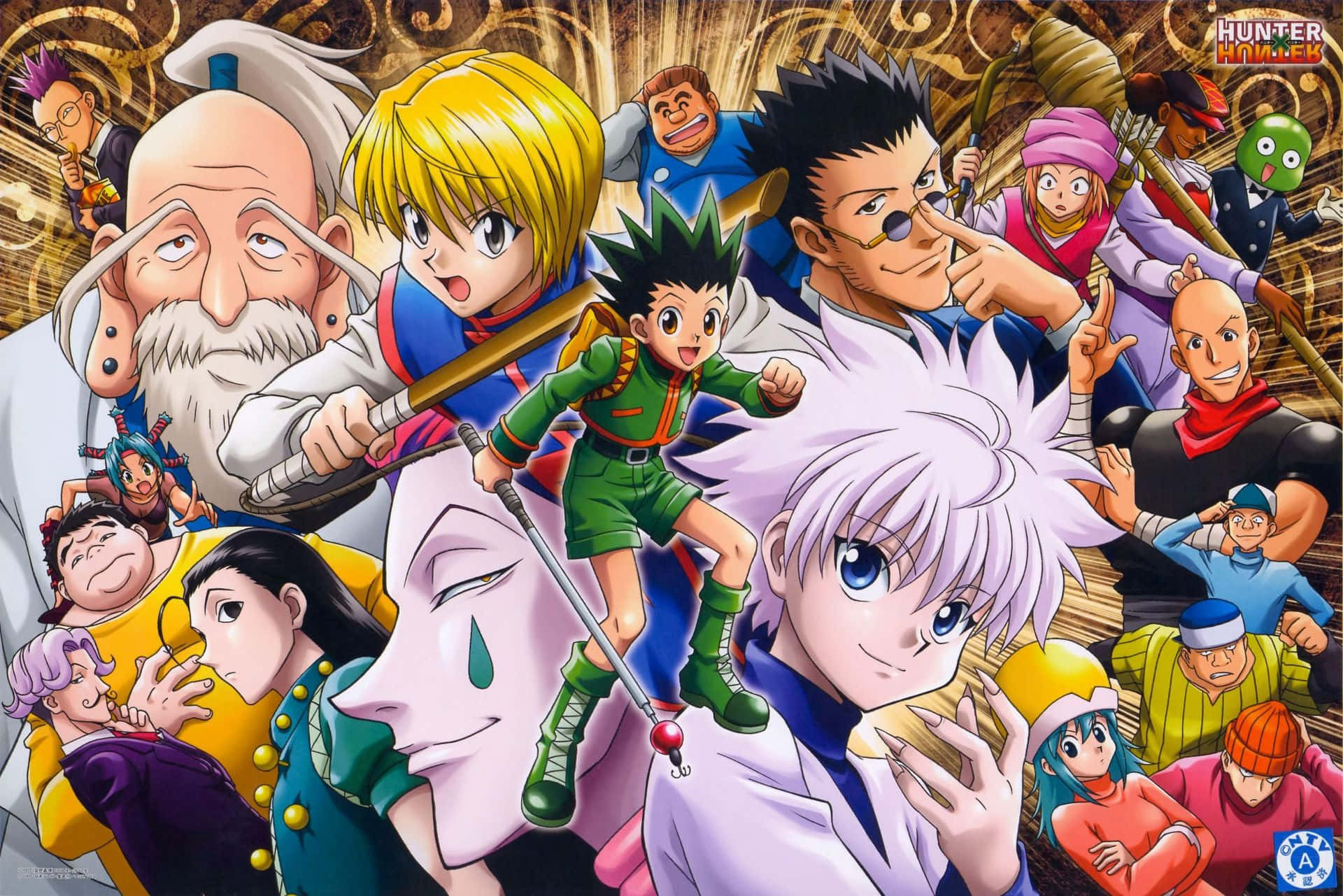 Персонажи Hunter x Hunter для аватарки Обои