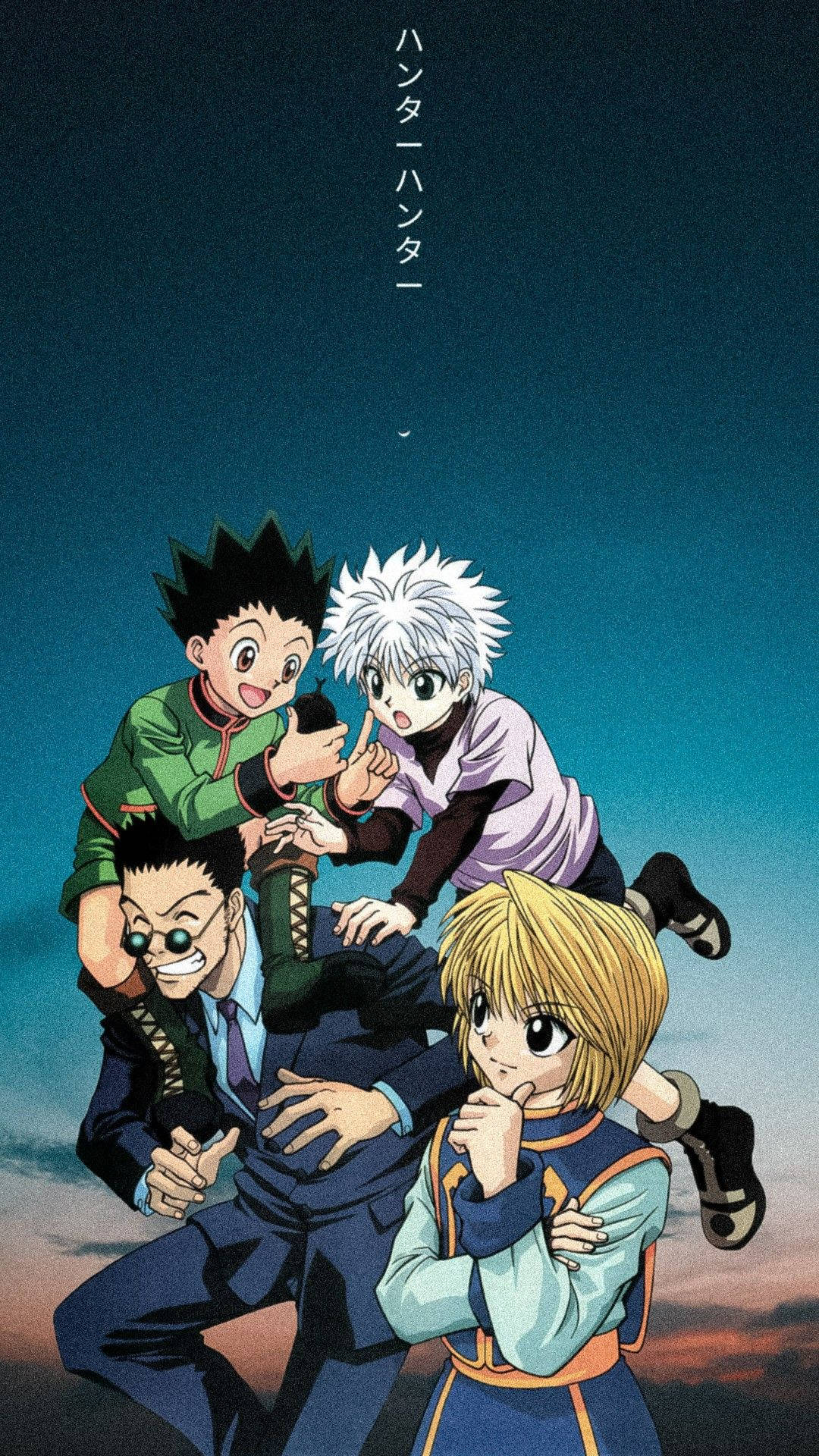 Персонажи Hunter x Hunter для iPhone Обои