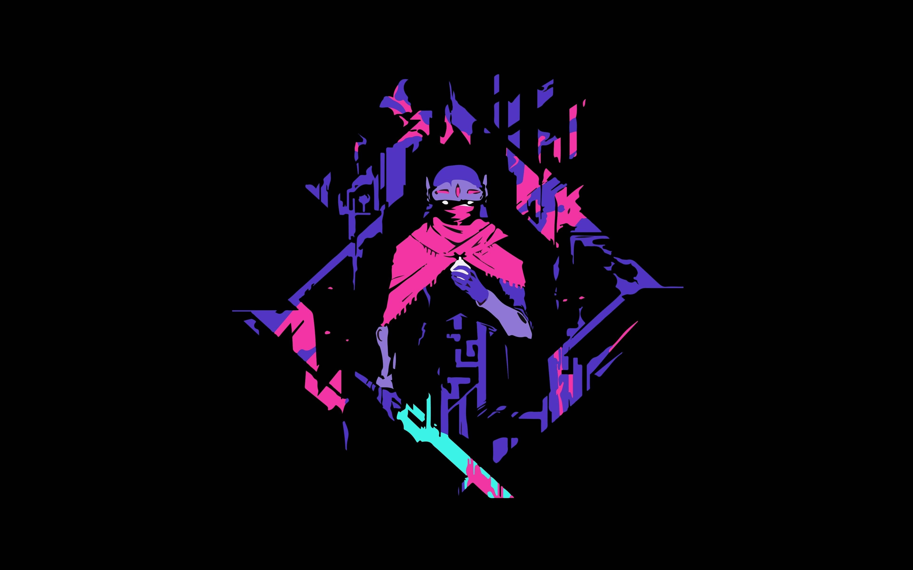 Простая игра Hyper Light Drifter Обои