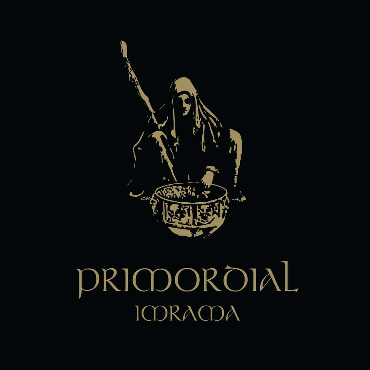 Альбом Imrama группы Primordial Обои