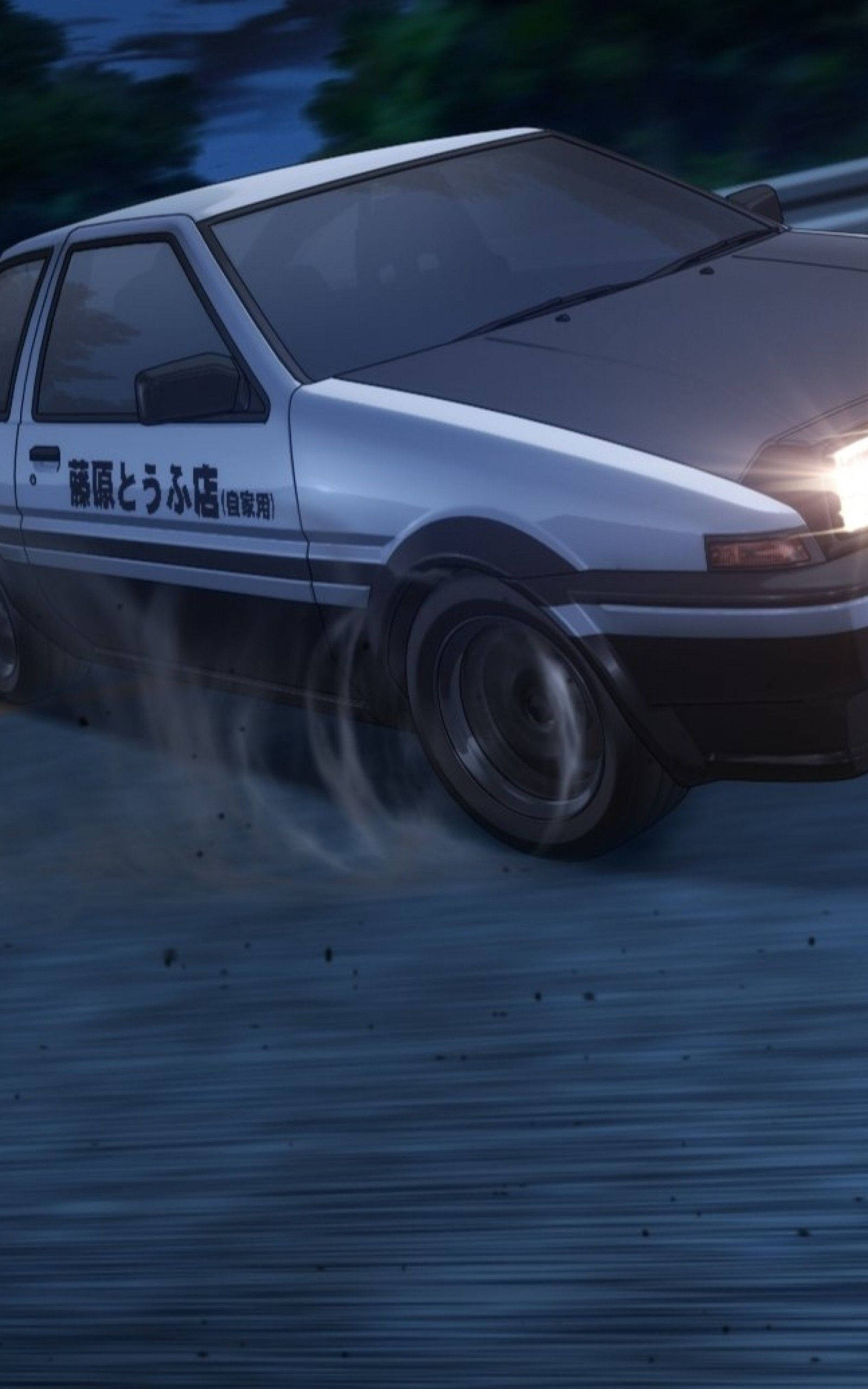 Initial D Drift Move Обои