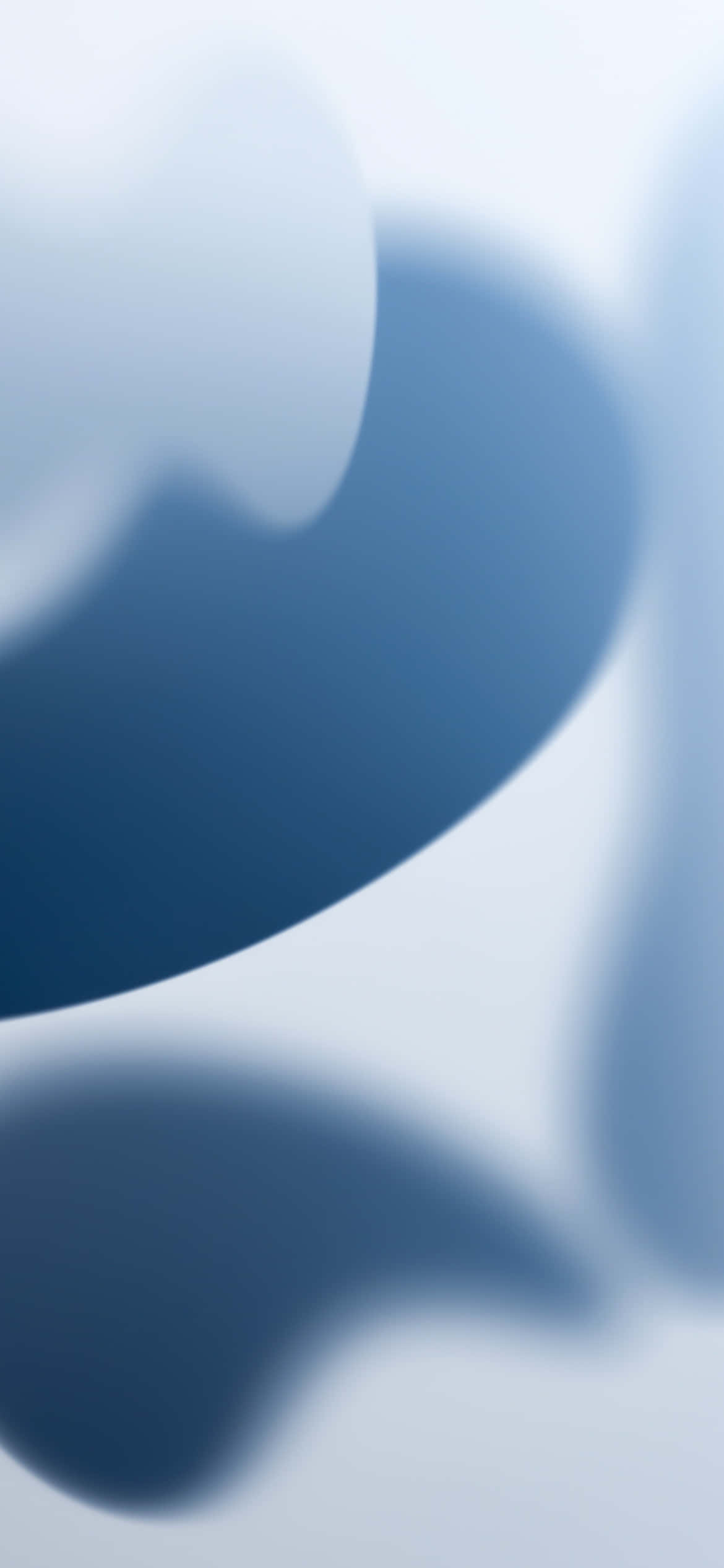 iOS 13 Шелковый серый фон Обои