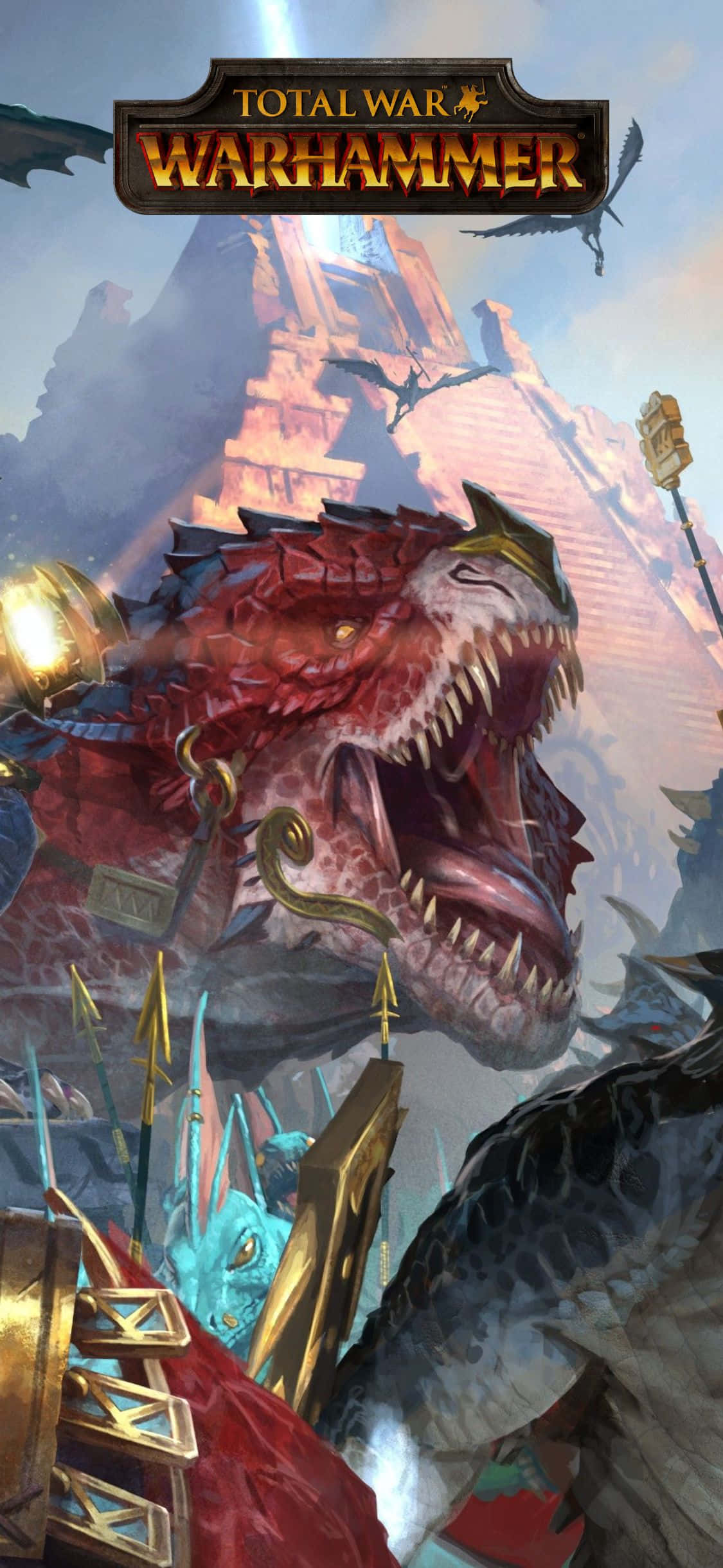 Геймеры на iOS сражаются в Total War Warhammer Обои