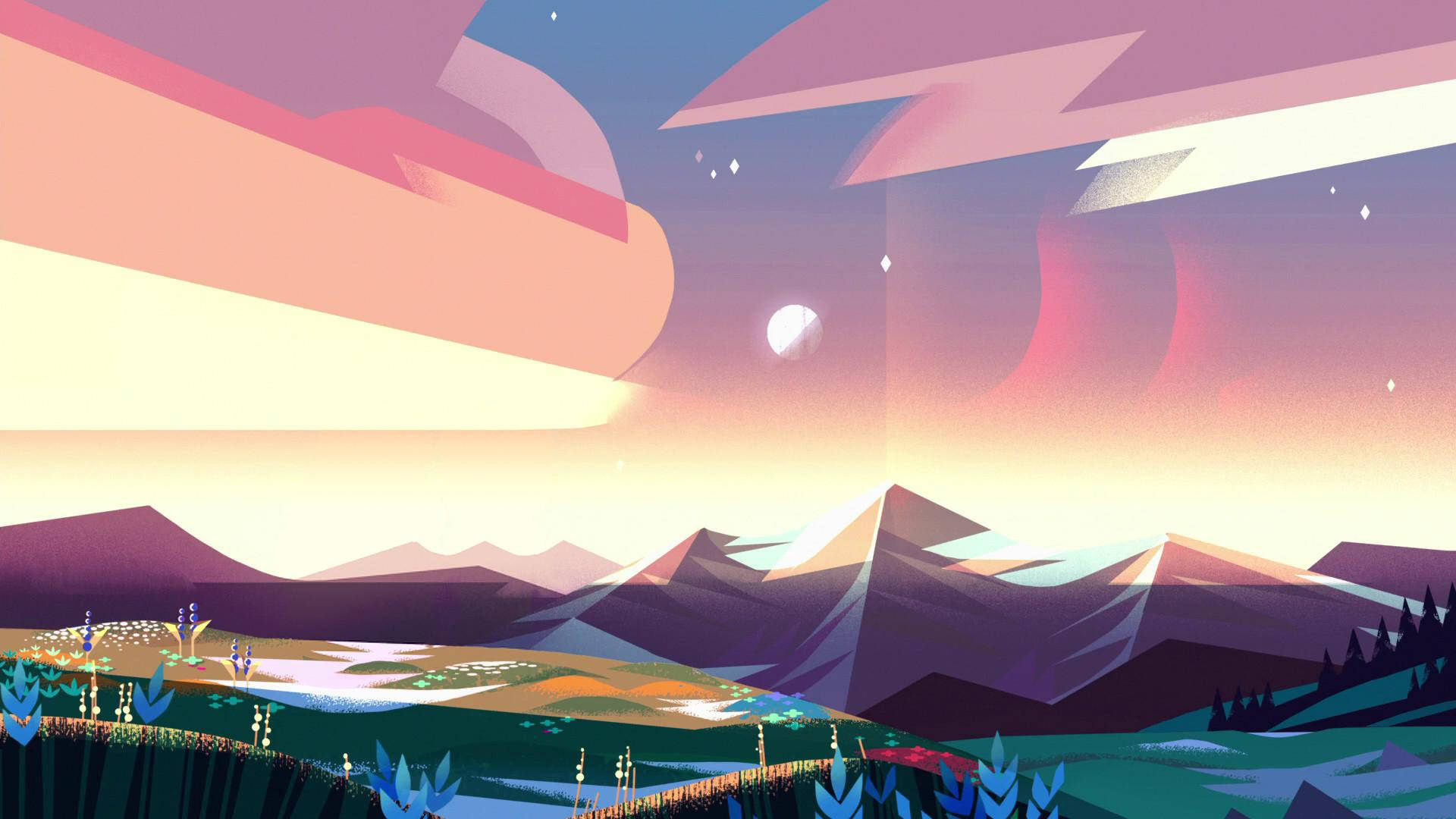 Эстетика iPad Gravity Falls Обои