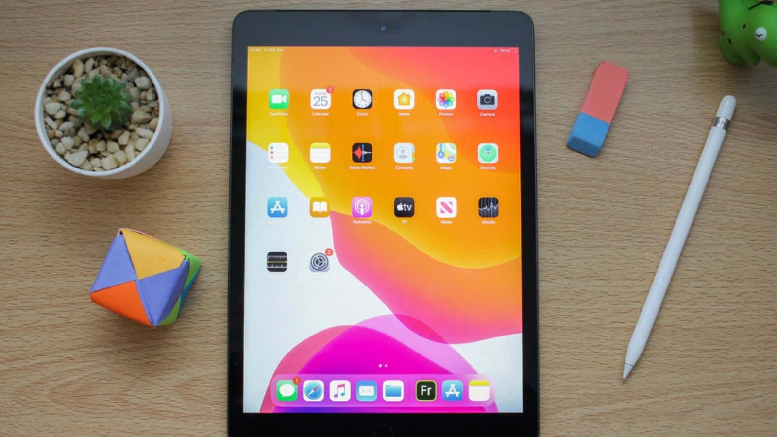 Портативная мощь в действии — сила iPad Обои