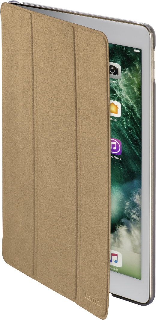 iPad Pro с коричневой умной обложкой Обои