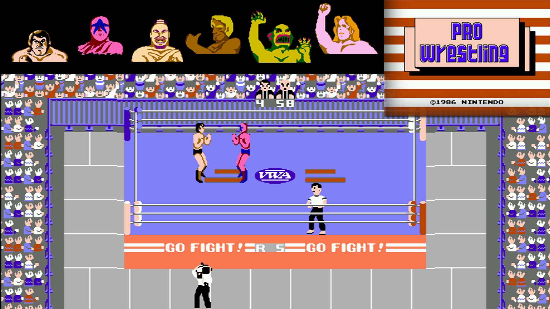 iPad Pro Pro Wrestling Обои