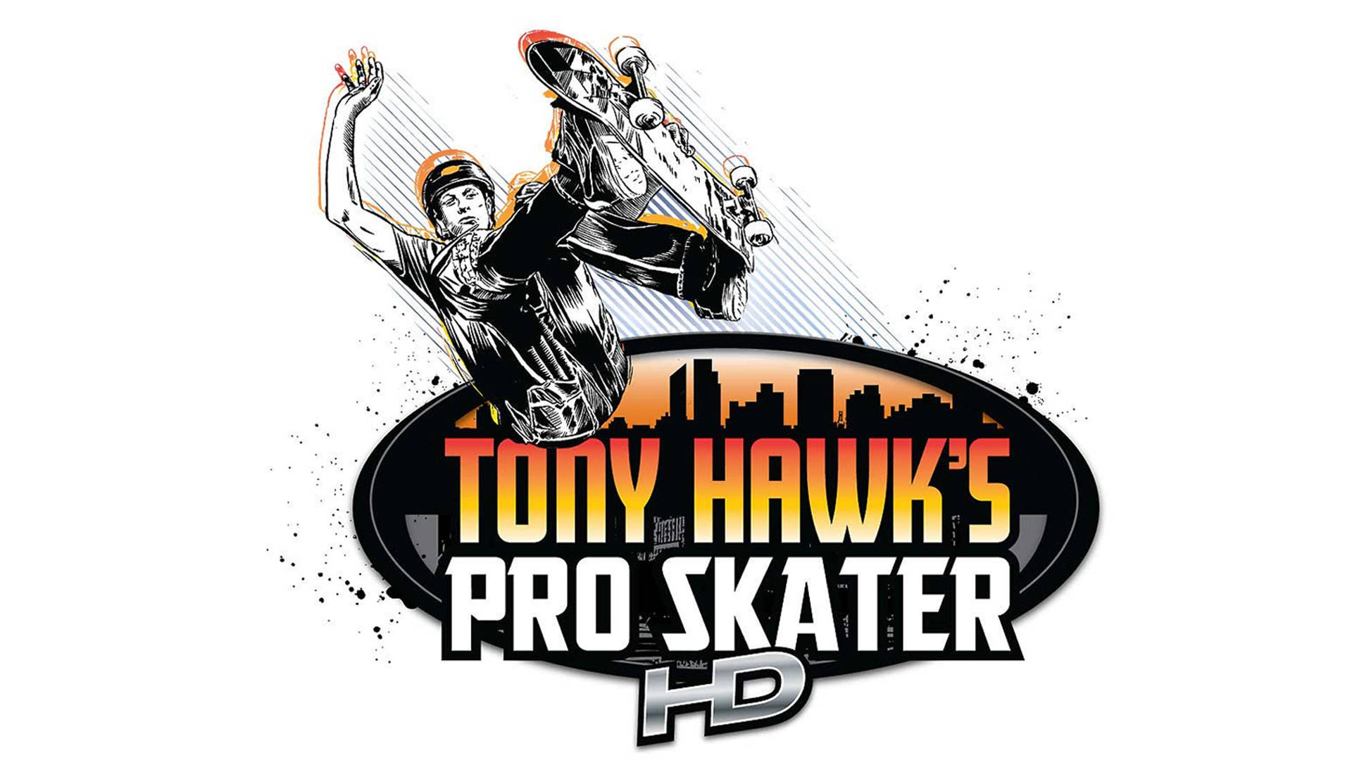 iPad Pro Логотип Tony Hawk's Pro Skater HD Обои