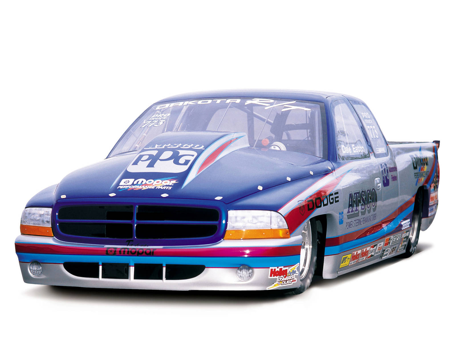 iPad Pro Синий 2001 Dodge Dakota Обои
