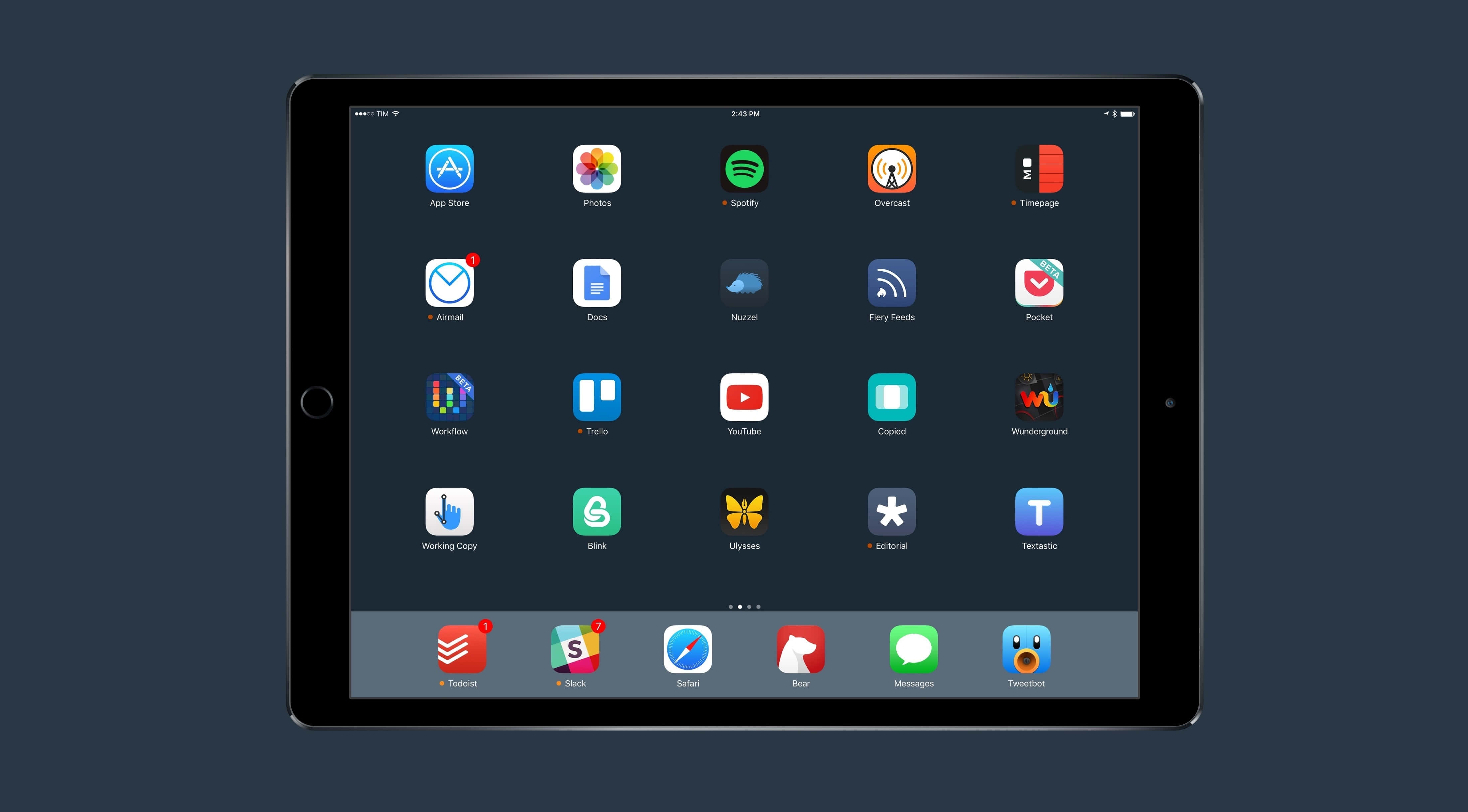 Наслаждение жизнью с iPad Обои