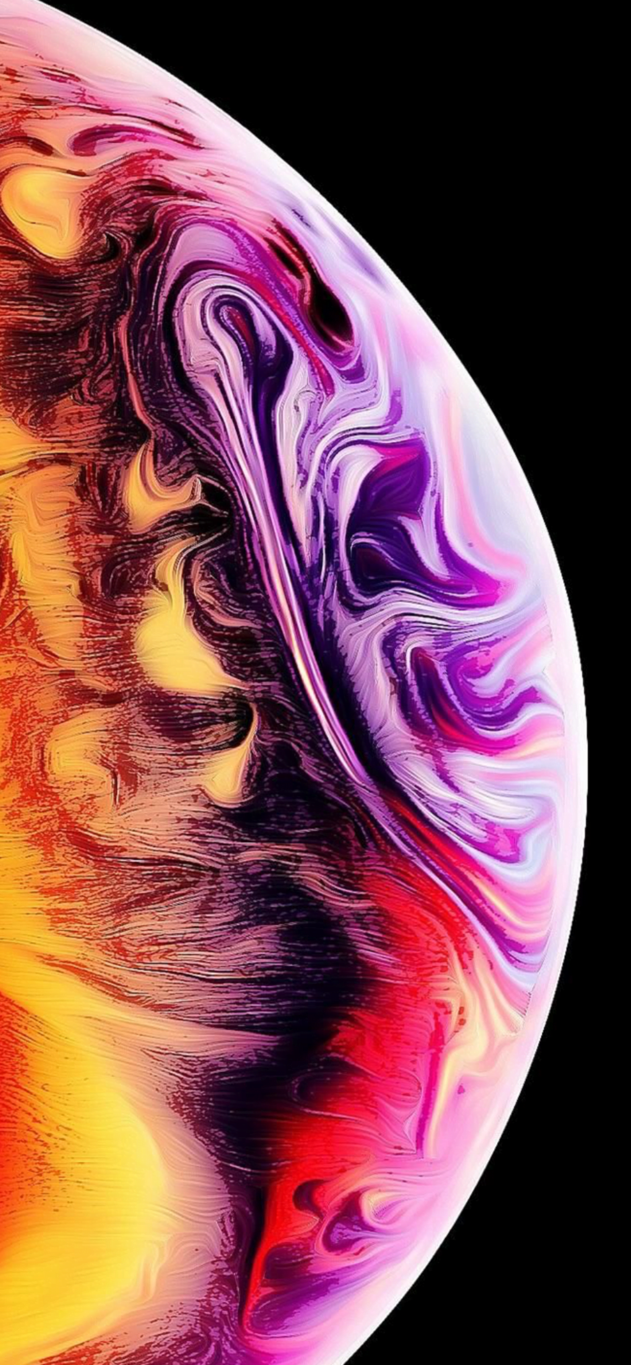 Исследуйте богатство iPhone 11 Pro Max Обои