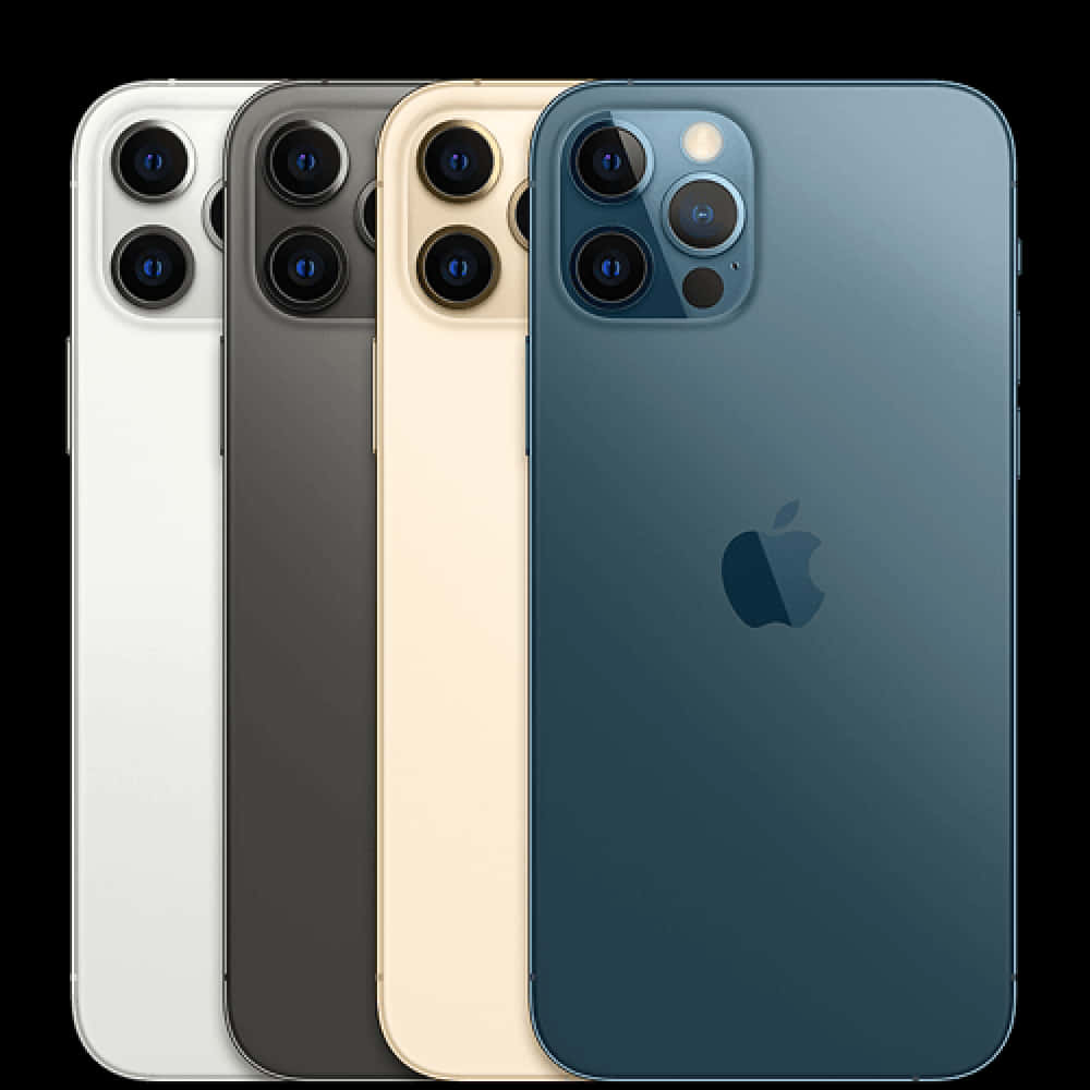 Цветовые варианты iPhone 12 Обои