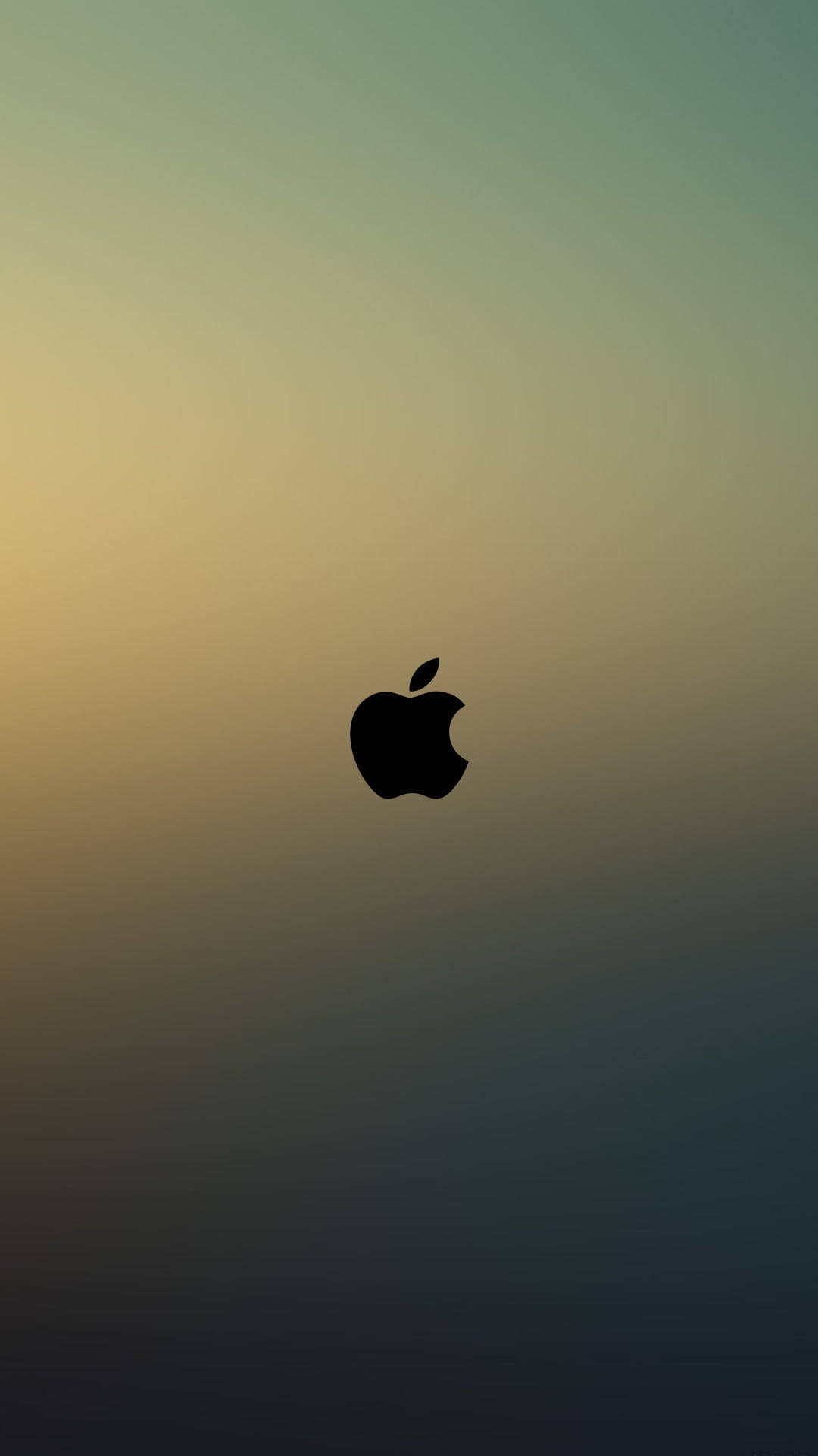 iPhone 12 Pro Max золотой Apple Обои