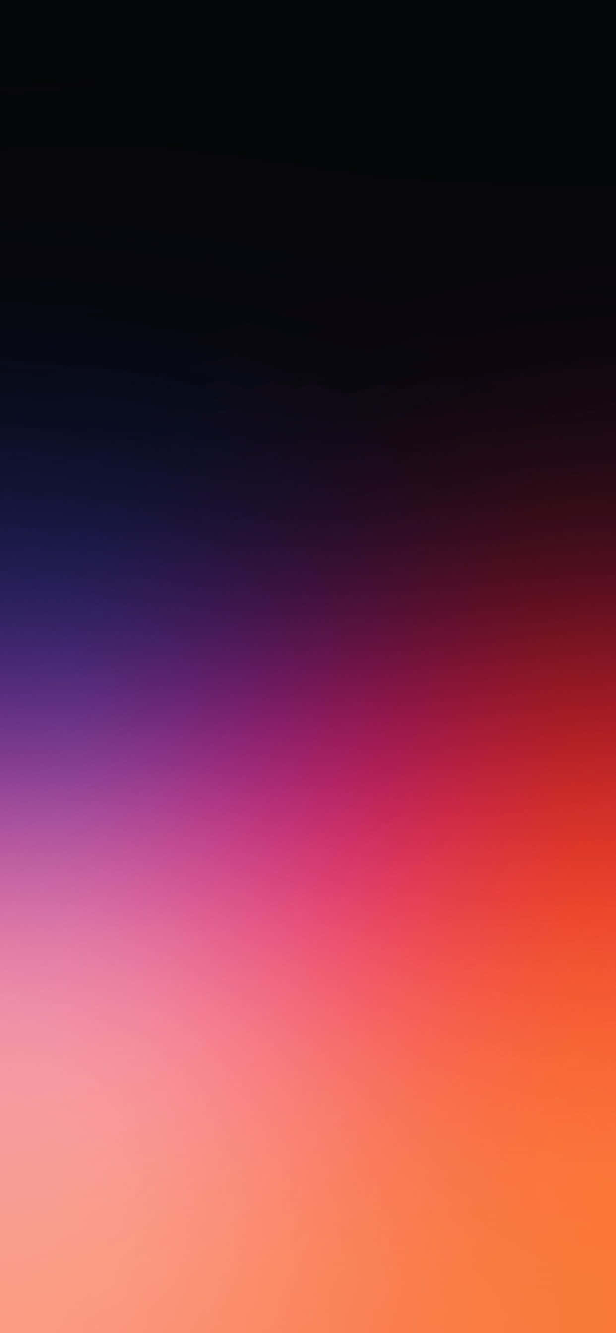 Наслаждайтесь красивым градиентным iPhone Обои