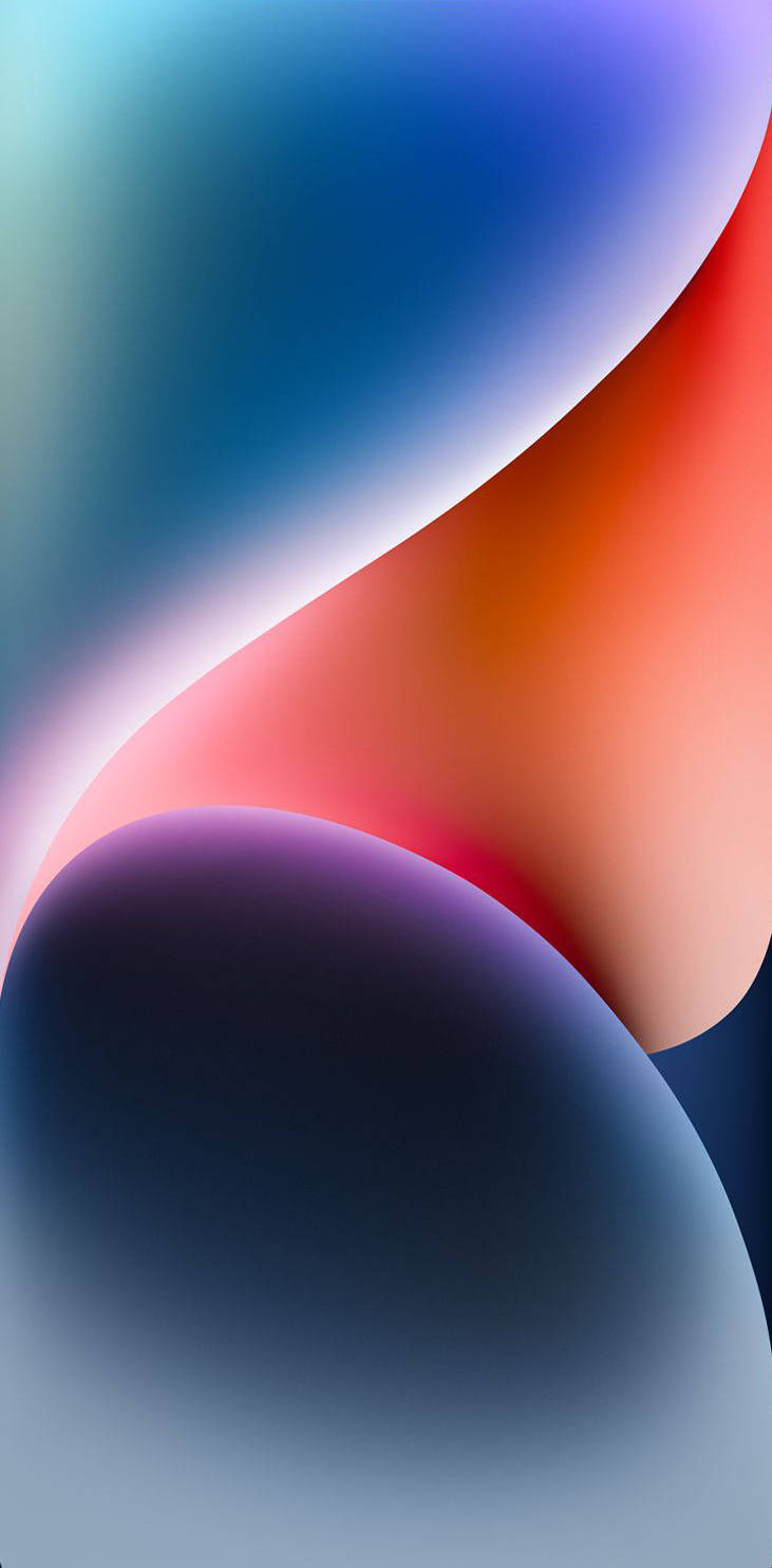 iPhone 14 3D-формы Обои