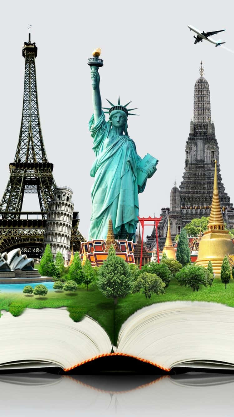 Путешествия iPhone Туристические места мира Обои