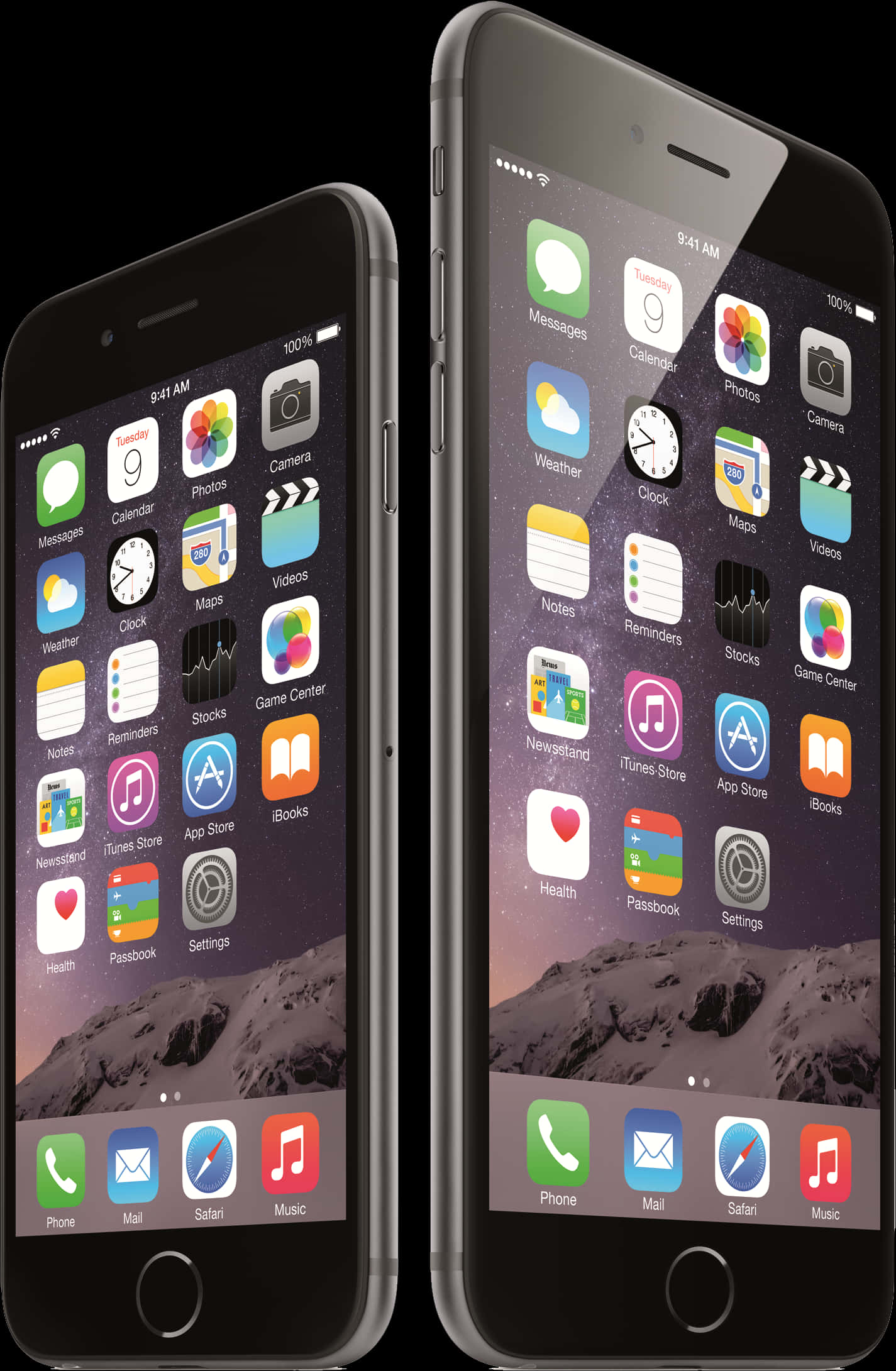 Дисплей iPhone 6 и 6 Plus Обои