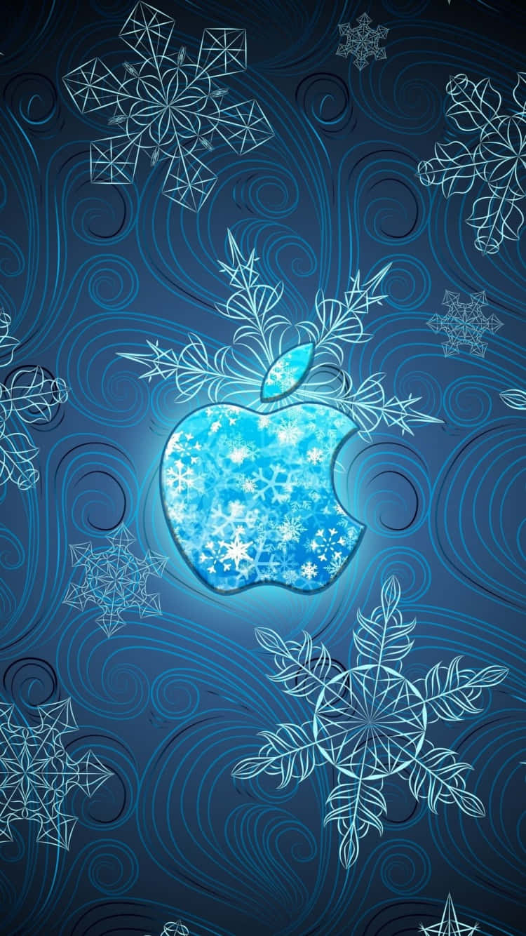 Элегантный iPhone 7 серебристого цвета Обои