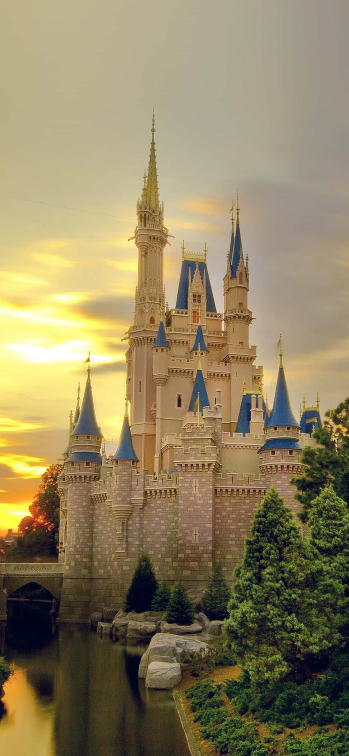Добавьте волшебства в свою жизнь с iPhone 7 Disney Обои