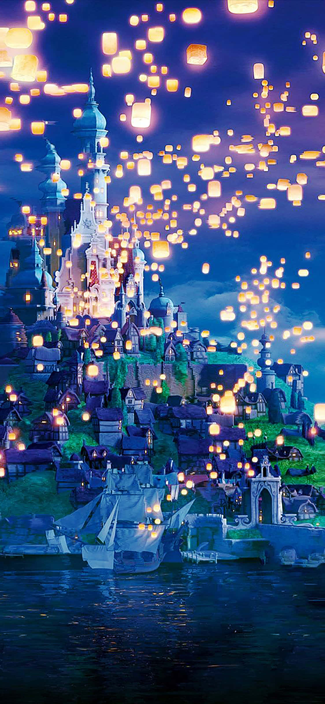 Волшебный iPhone 7 от Disney Обои