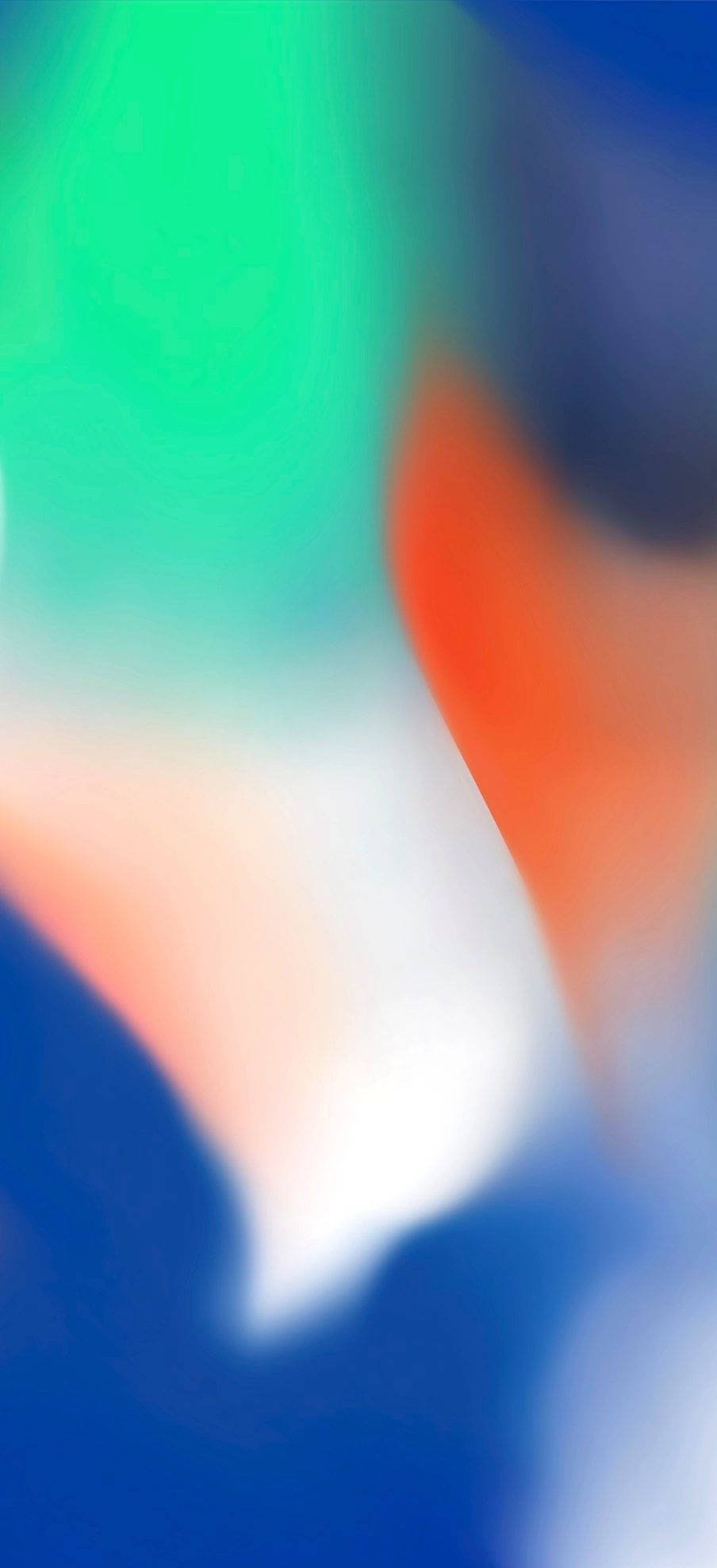 Абстрактные цветные фигуры iPhone 8 Live Обои